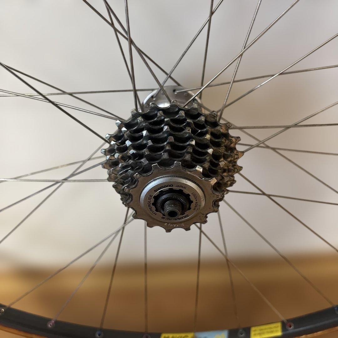 SHIMANO DURA-ACE　MAVIC GL280　ホイール セット
