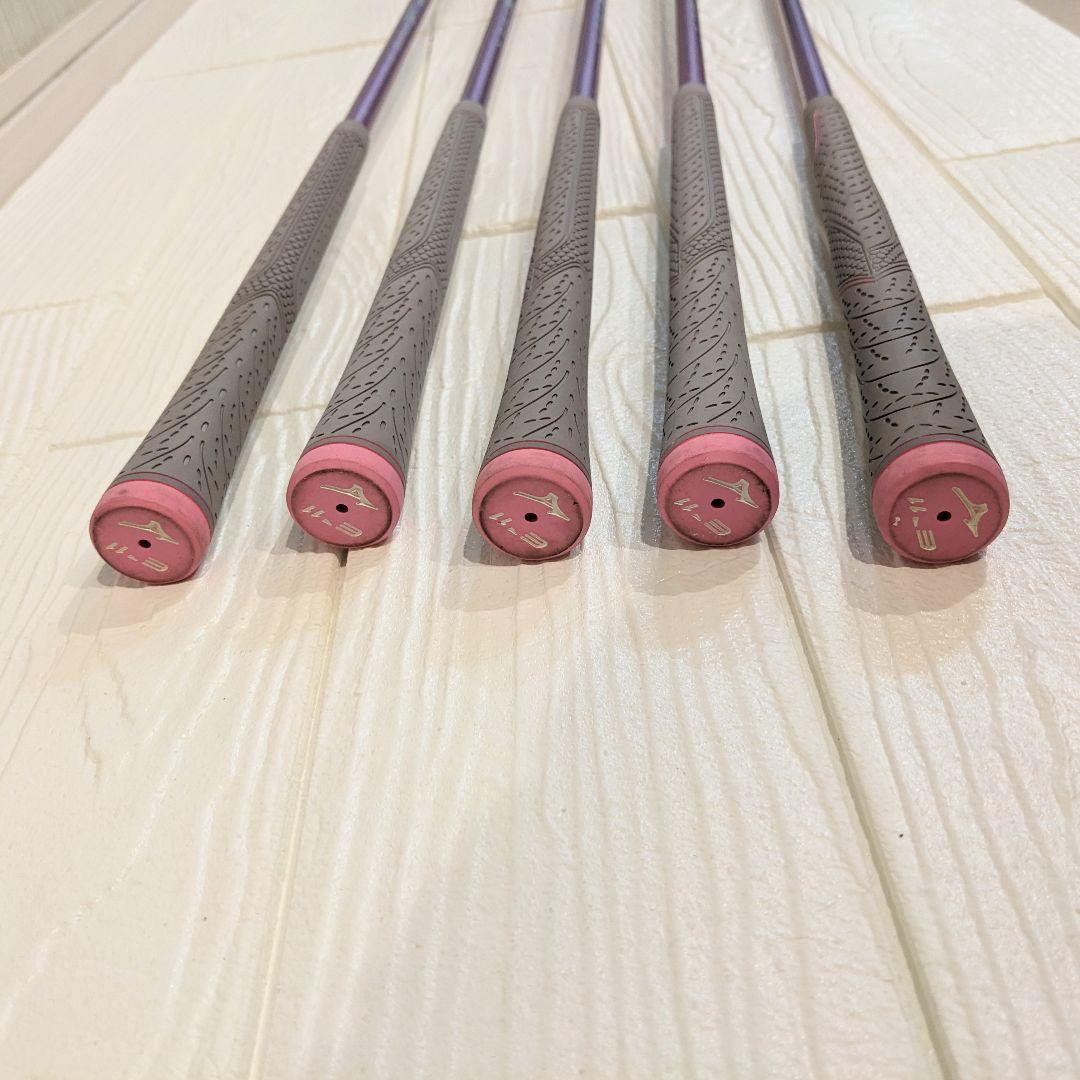 ゆうゆうサニー　レディースアイアンセット 5本 MIZUNO EURUS