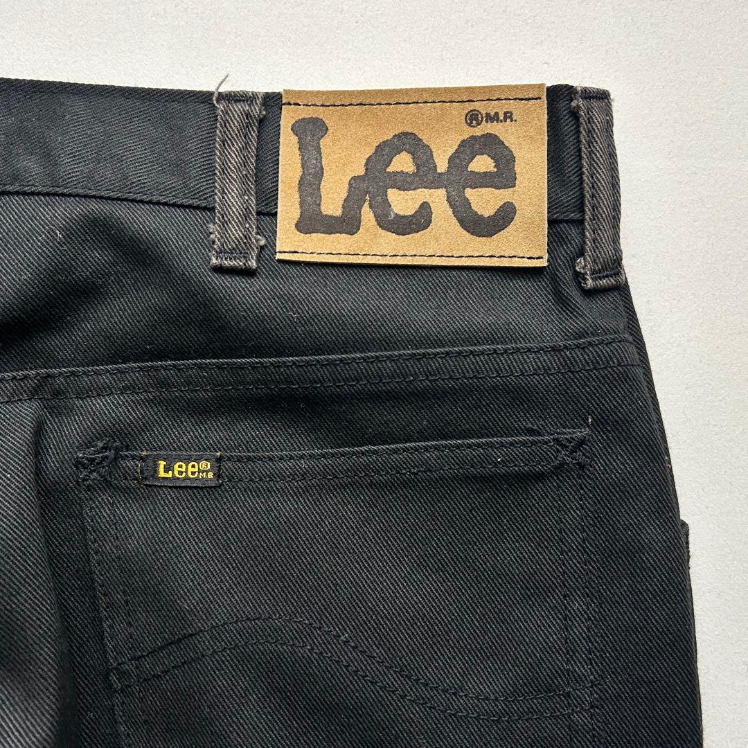 80s リー（Lee） USA製 フレアパンツ ブラック W34相当の通販はau PAY