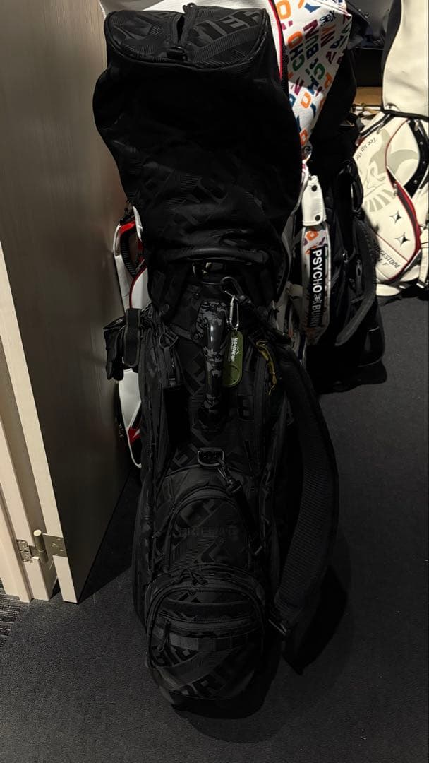 BRG311D06 ブラック ゴルフバッグ　ブリーフィング