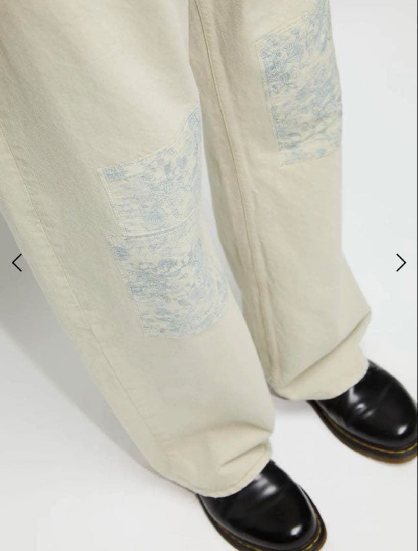 パンツ HOPE stockholm criss jeans patchwork