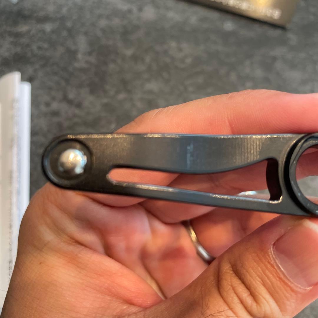 DRT バリアルハンドル100 ブラック　新品未使用品　ノブなし