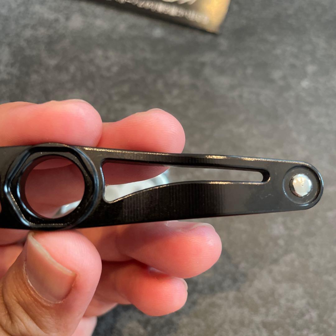 DRT バリアルハンドル100 ブラック　新品未使用品　ノブなし