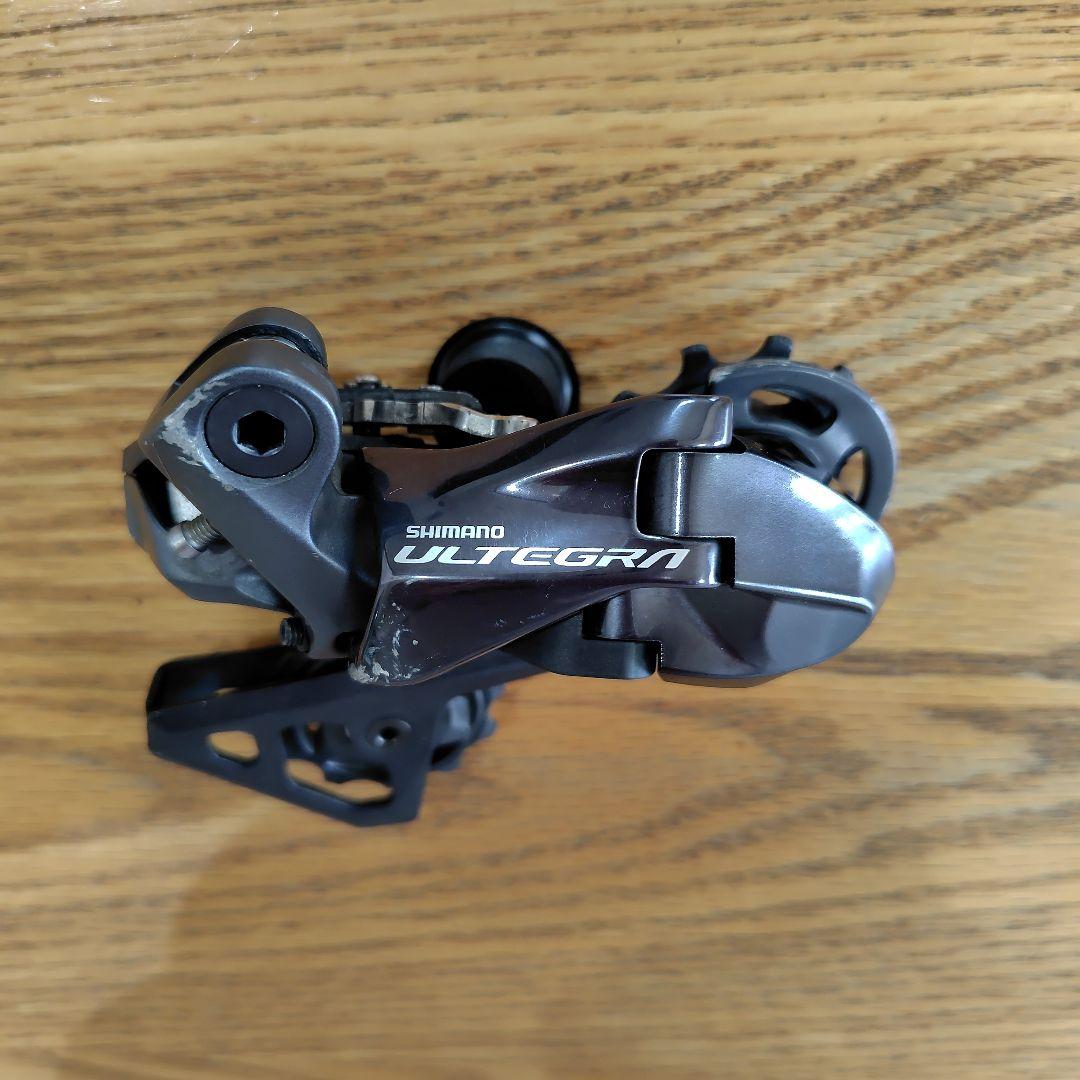 SHIMANO ULTEGRA リアディレイラー8050　ｂ軸欠品　※再値下げ