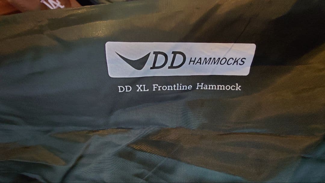 美品！スリーブ付き【DDハンモック】DDXL フロントラインハンモック