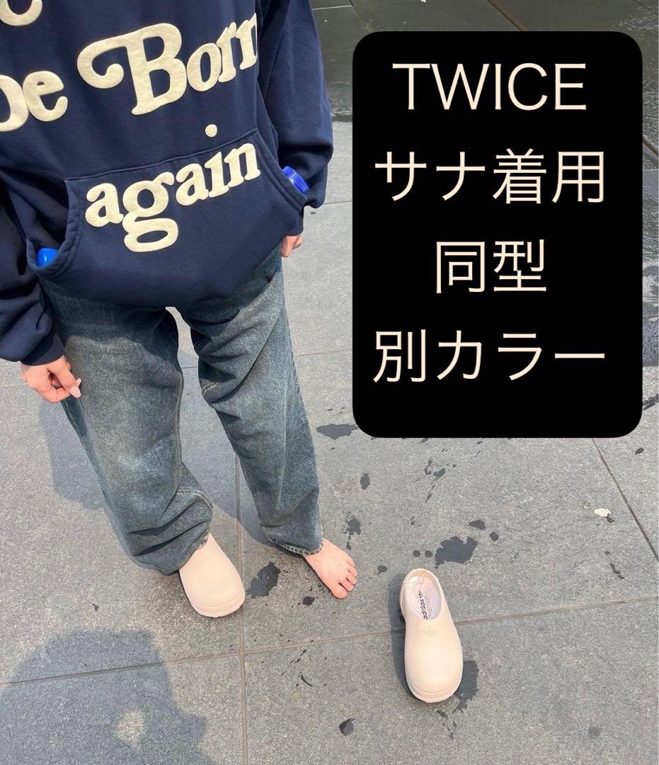 完売新品26.5cm国内正規品■常田大希着用adidasスタンスミス厚底ミュール