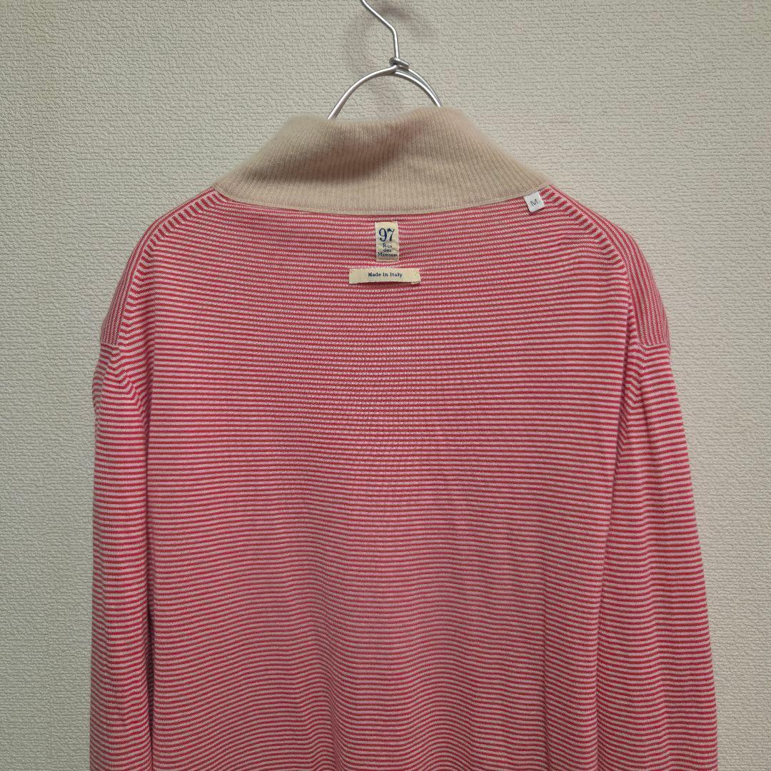 97 Rue des Mimosas リバーシブル カシミヤニット M イタリア