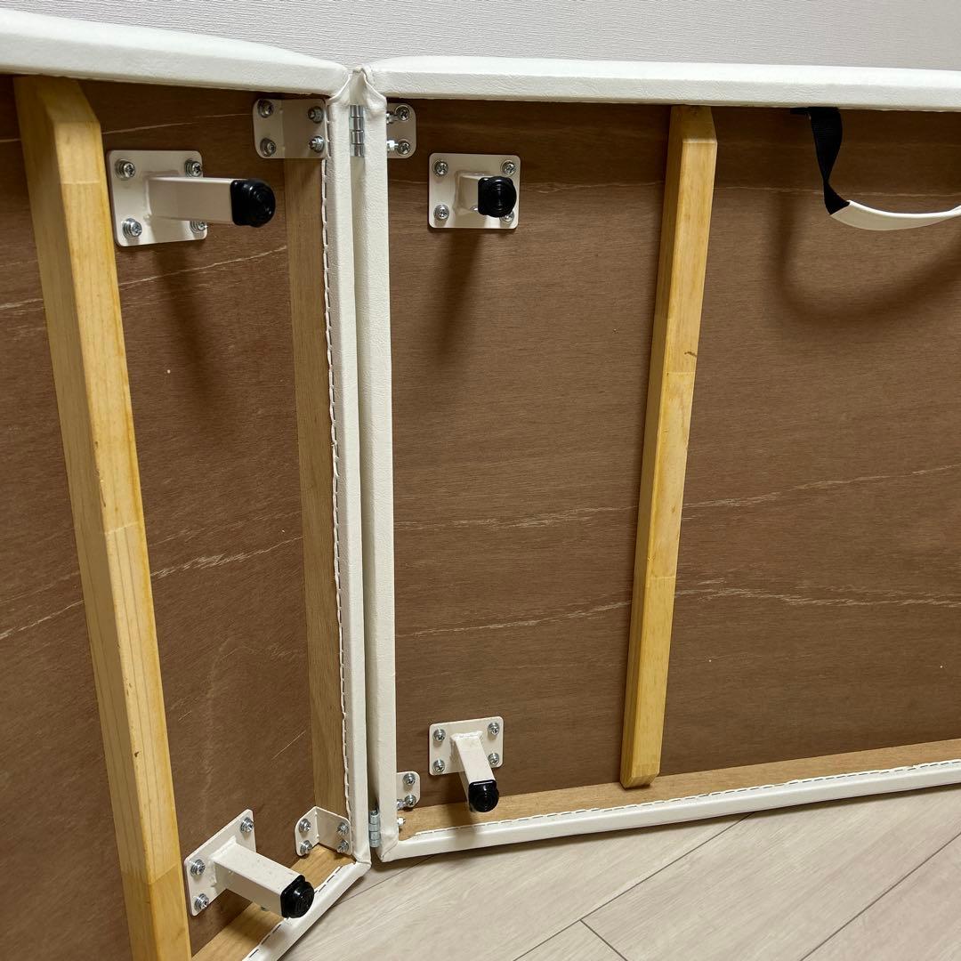 未使用品　折りたたみ式ポータルベッド施術用