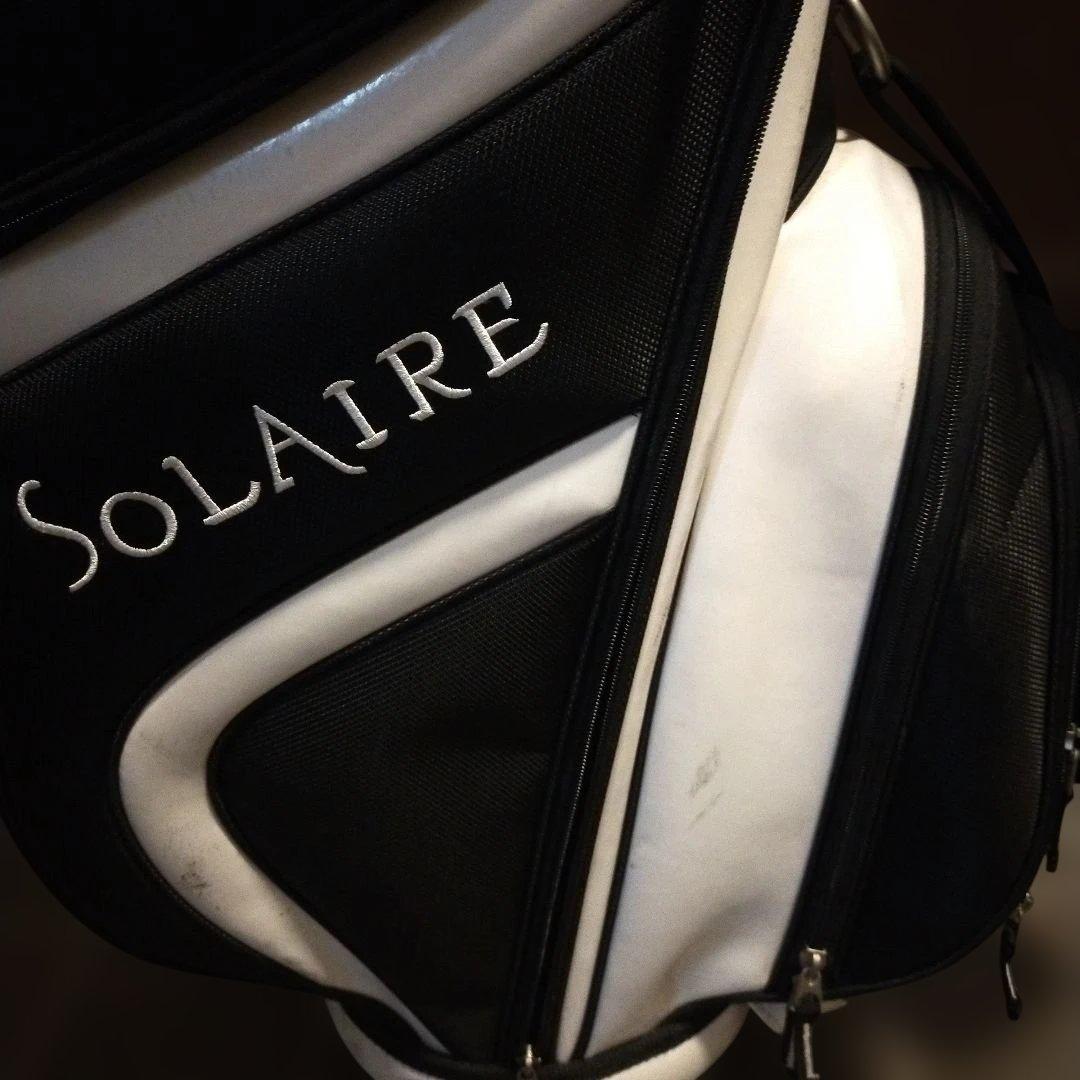 ポ*ポ様 【値下げ】Callaway Solaire ゴルフバッグ