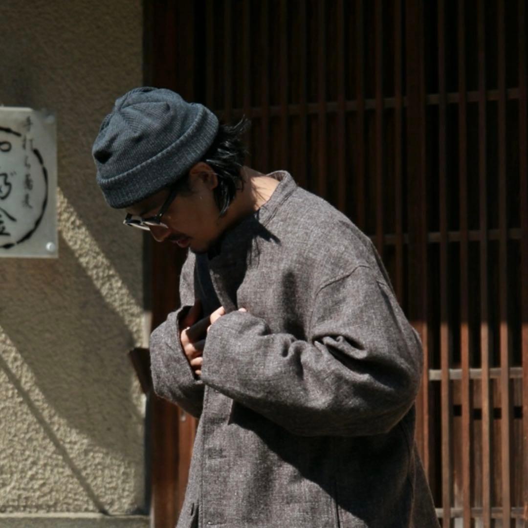 新品 ナナミカ 青 ゴアテックスインフィニウムウインドストッパービーニー