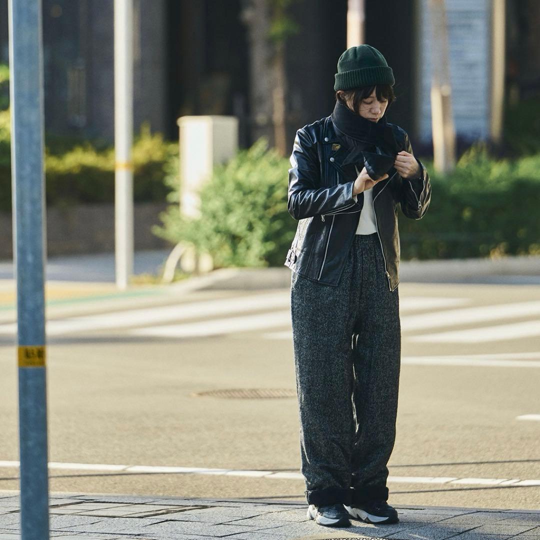 新品 ナナミカ 青 ゴアテックスインフィニウムウインドストッパービーニー