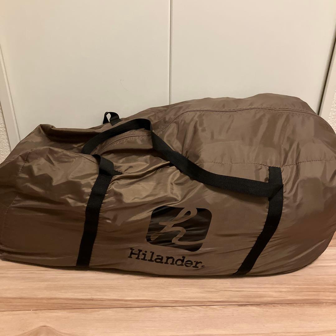 【現品限り】　Hilander　A型フレームグランピアン　大型シェルター　初代