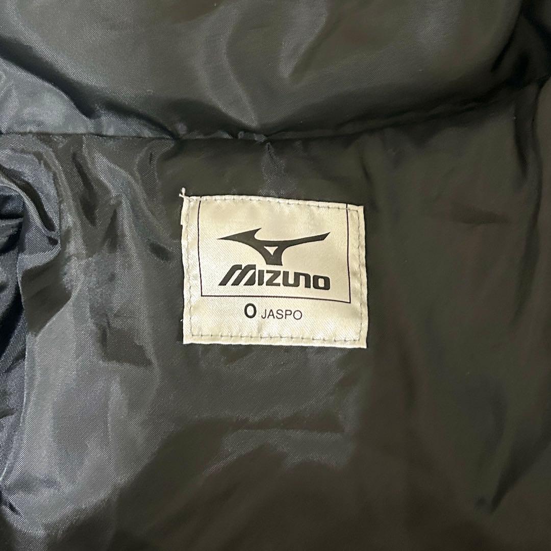 美品✨ ミズノ ダウン ベンチコート 大きいサイズ 2WAY ダブルジップ XL
