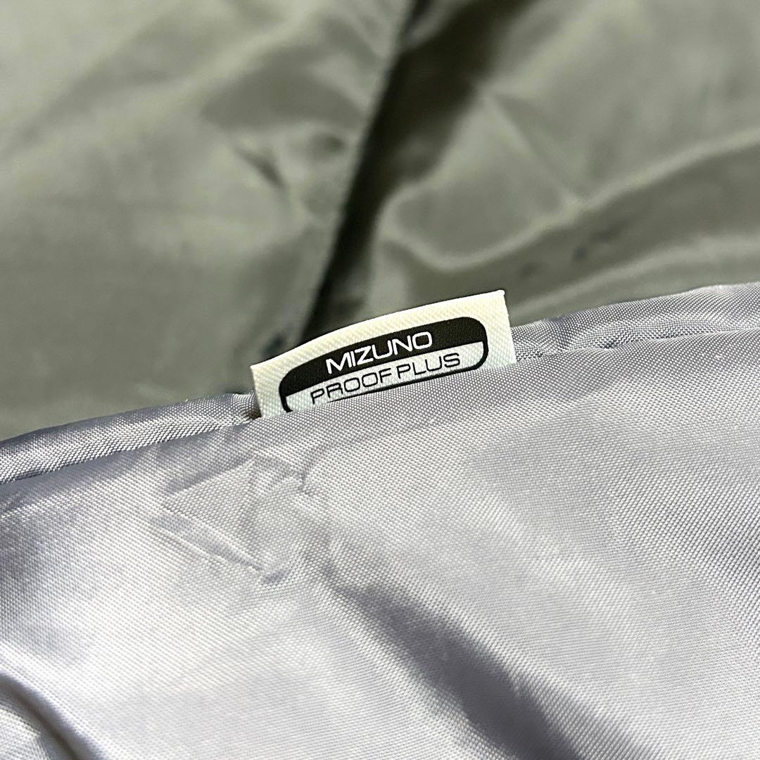 美品✨ ミズノ ダウン ベンチコート 大きいサイズ 2WAY ダブルジップ XL