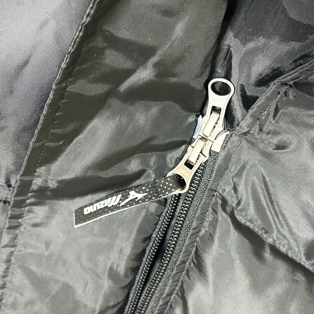 美品✨ ミズノ ダウン ベンチコート 大きいサイズ 2WAY ダブルジップ XL