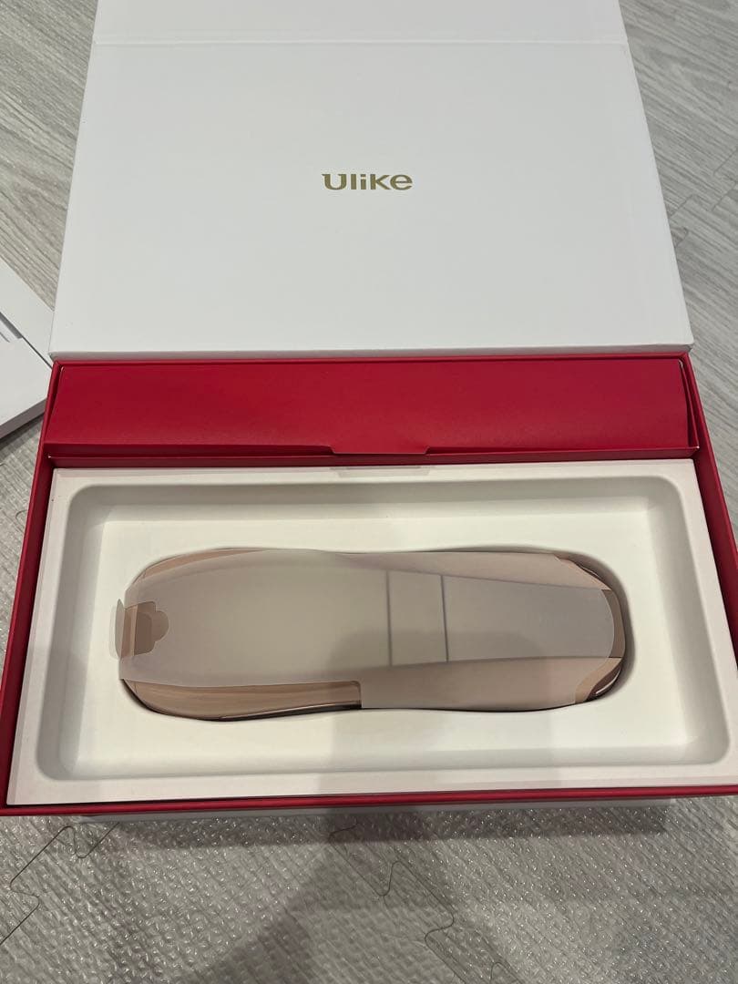 Ulike Air10 IPL 光美容器　脱毛器