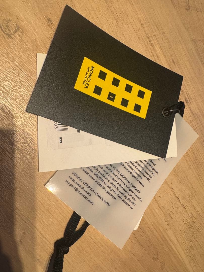 MONCLER×ALYX ブレスレット