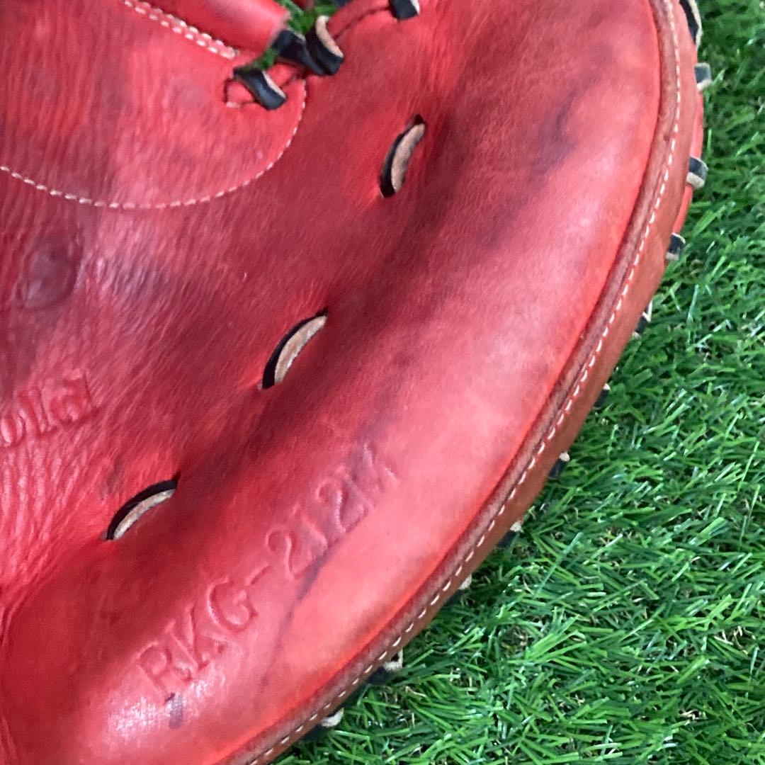 少年軟式キャッチャーミット ルーキーズシリーズ RKG-212M R 左利き