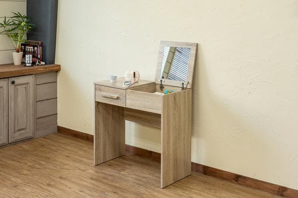 《新品・送料無料》ドレッサーデスク　NA/WAL/WH