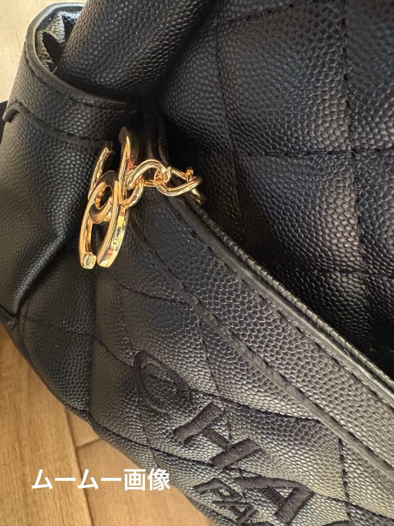 シャネル ノベルティ リュック バッグ パック ブラック 限定価格