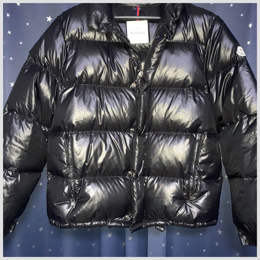 極美品✨マイケルコース ダウンジャケット 黒 ダブルジップ 手洗い可