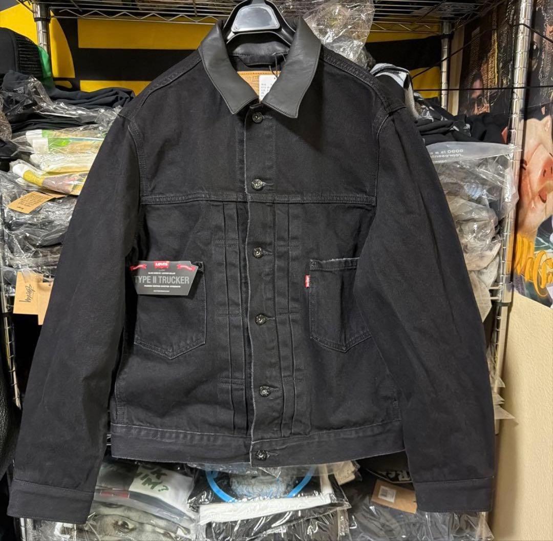 【Levi’s】EDIFICE 別注 2nd Type トラッカー ジャケットＭ