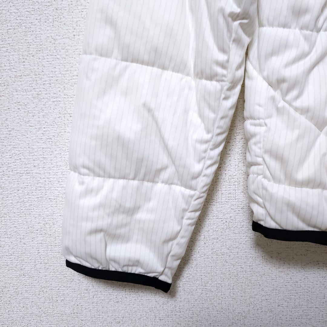 新品タグ付きCallaway/キャロウェイ 中綿ジャケットホワイト/L