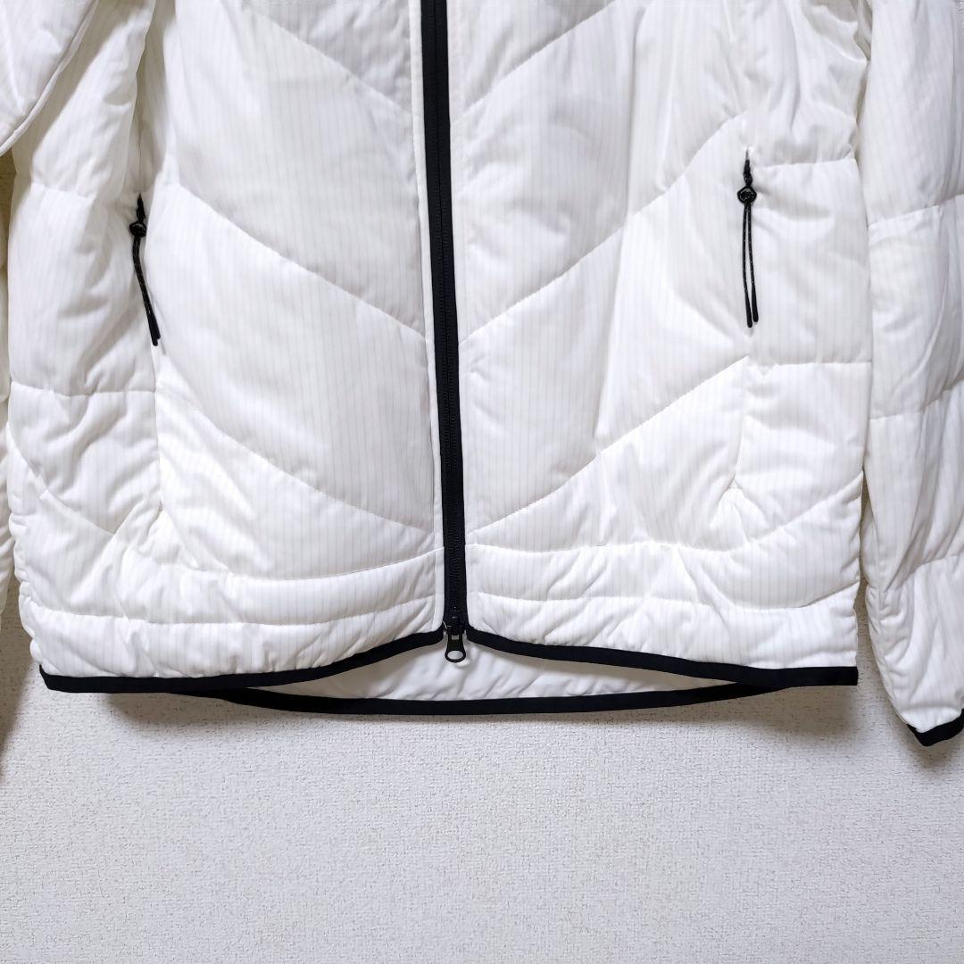 新品タグ付きCallaway/キャロウェイ 中綿ジャケットホワイト/L