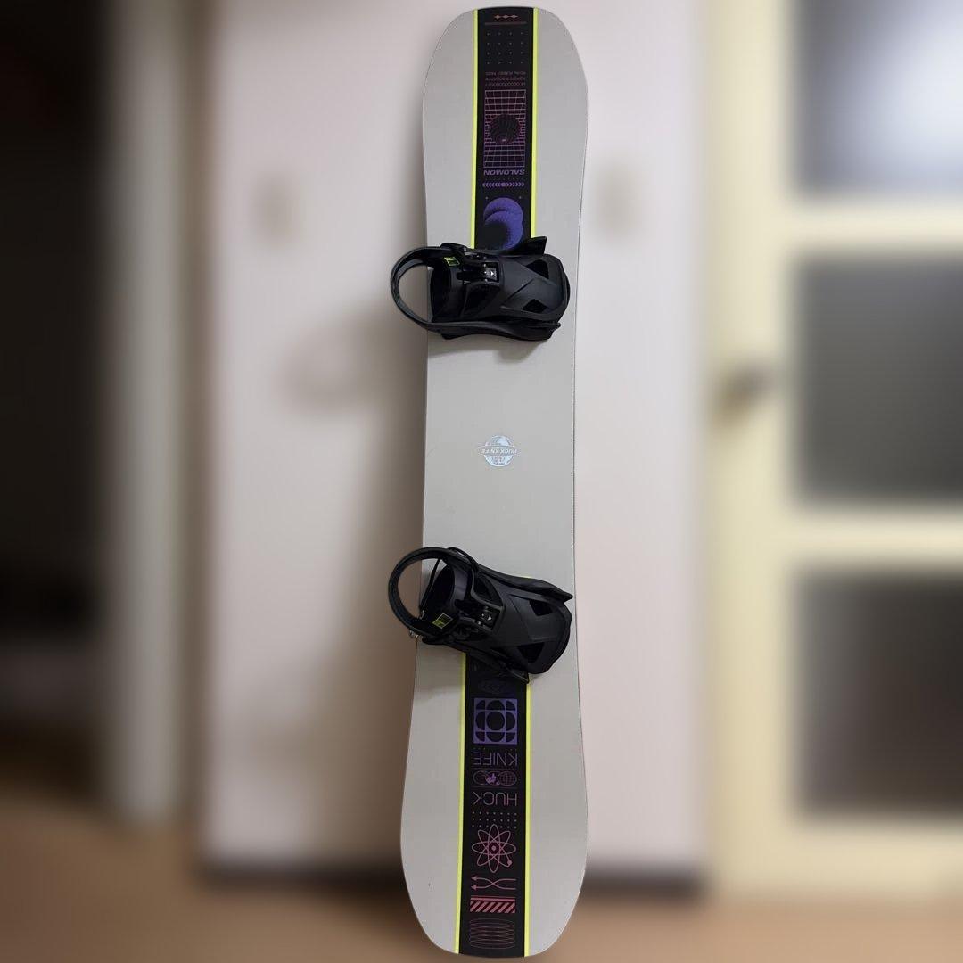 スノーボードメンズセット一式(バッグ,ボード,ビンディング,ブーツ)