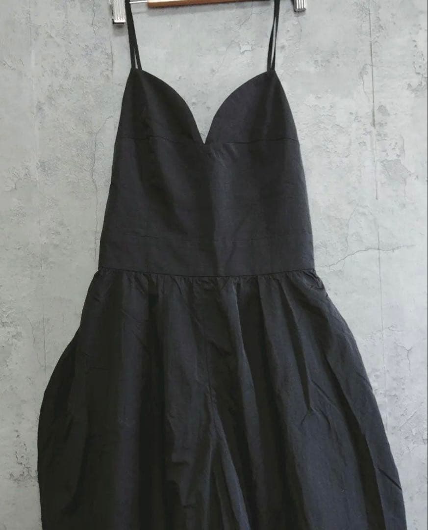 ＜AEWEN MATOPH＞(イウエン マトフ)デニム ビスチェ サロペット