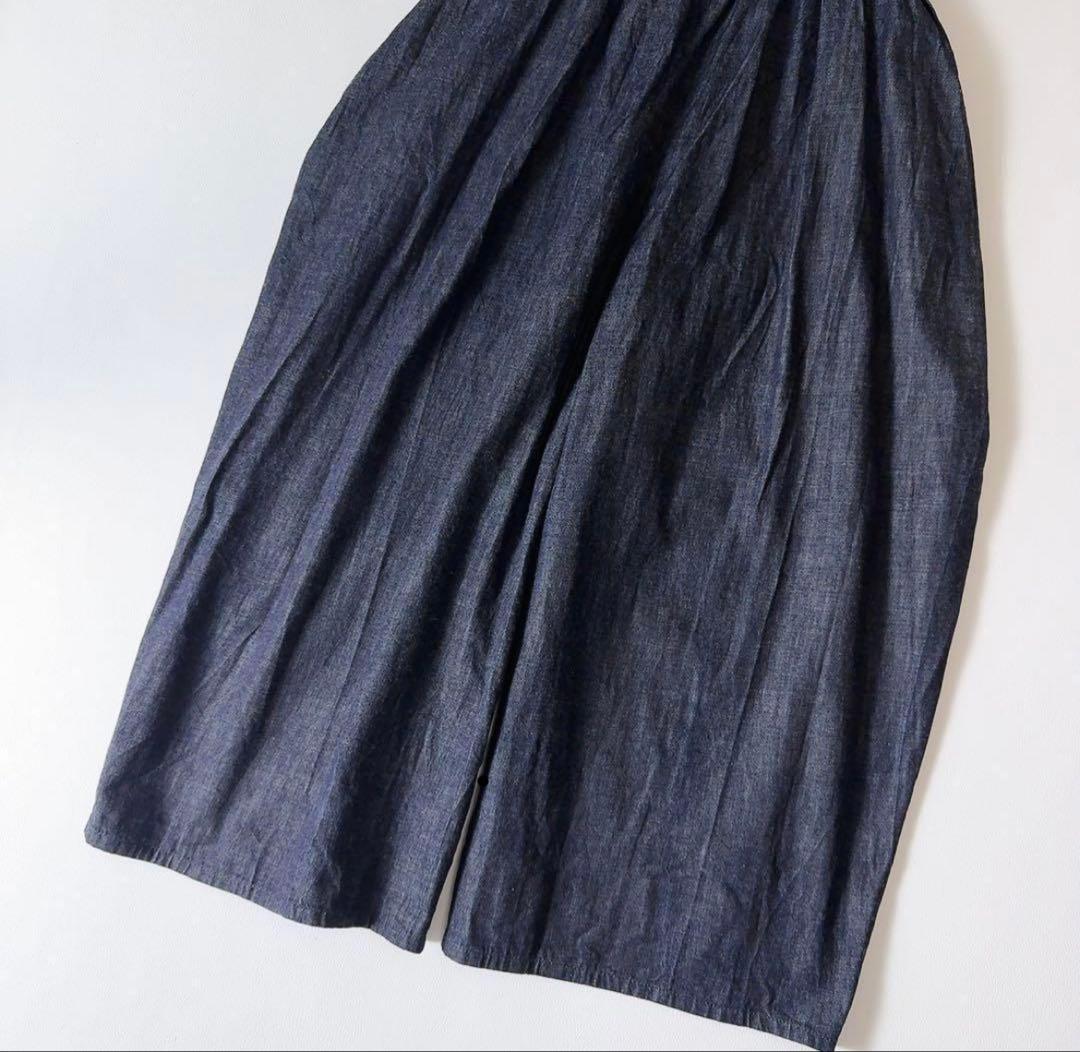 ＜AEWEN MATOPH＞(イウエン マトフ)デニム ビスチェ サロペット