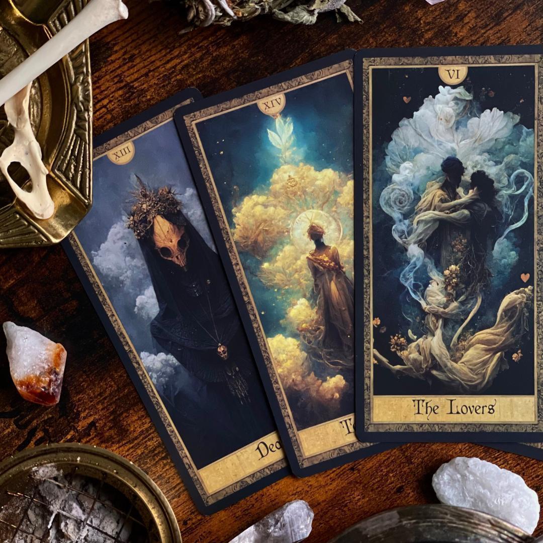 cherie chien★タロット