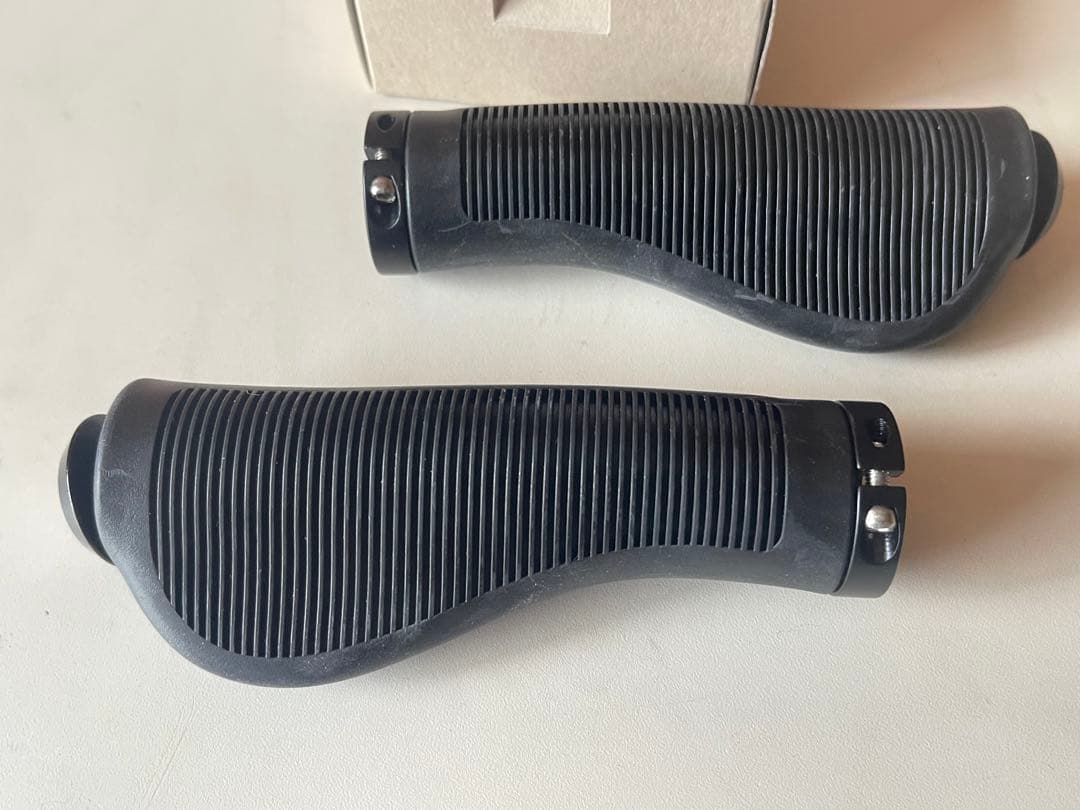 ブルックス ERGON製 エルゴノミクスグリップ×BROOKS ラバーグリップ