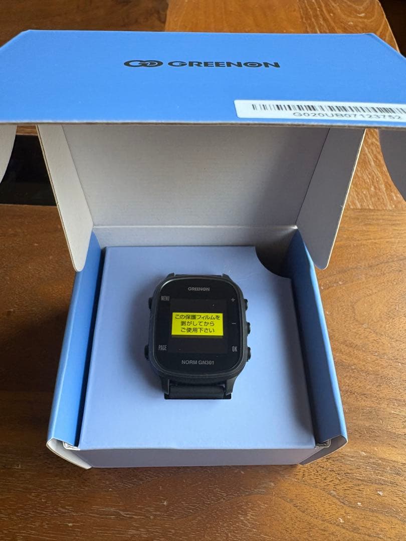 【新品】GREENON ゴルフウォッチ　NORM GN301