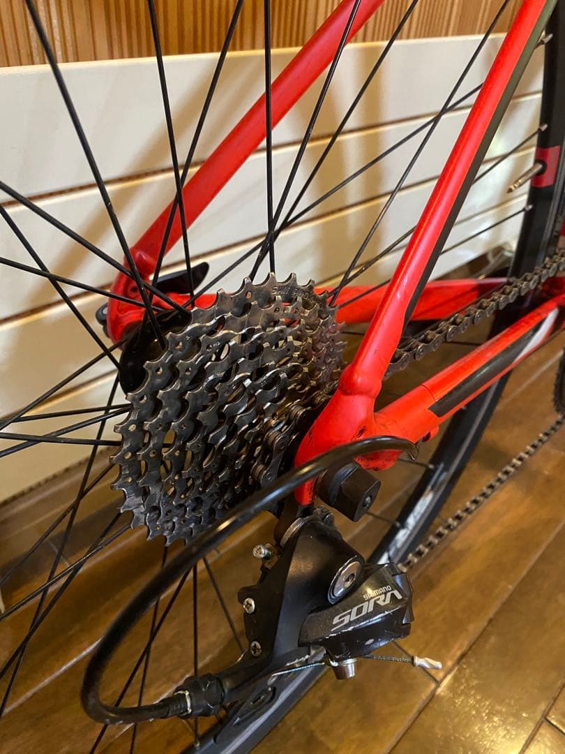 GIANT CONTEND1 sora 9速 Sサイズ 美品ピーナッツさん専用 - メルカリ