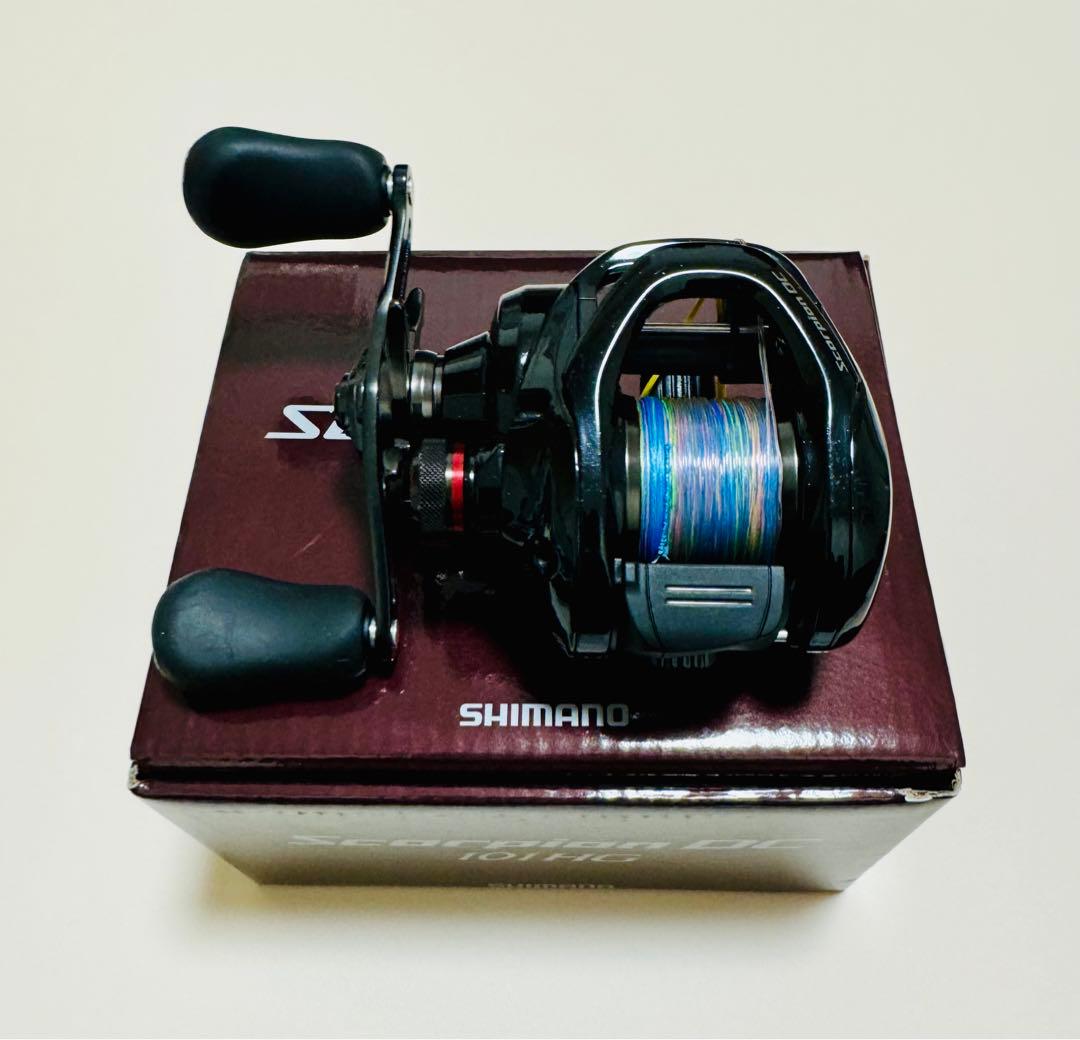 パ*ン様 SHIMANO Scorpion DC 101HG ベイトリール