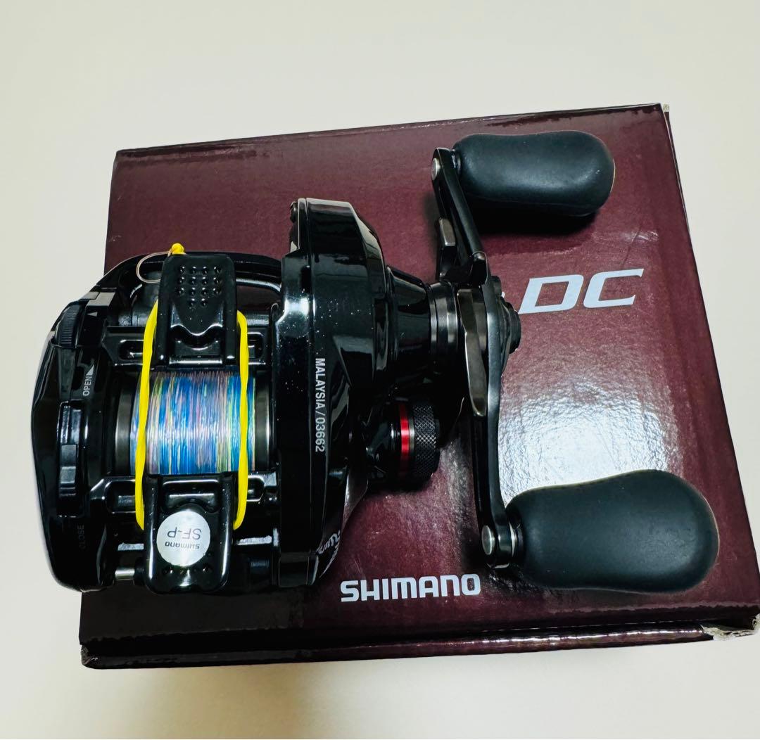 パ*ン様 SHIMANO Scorpion DC 101HG ベイトリール