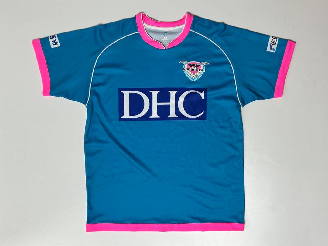 サガン鳥栖 TORRES#9 ユニフォーム サッカーブルー/ピンク Mサイズ