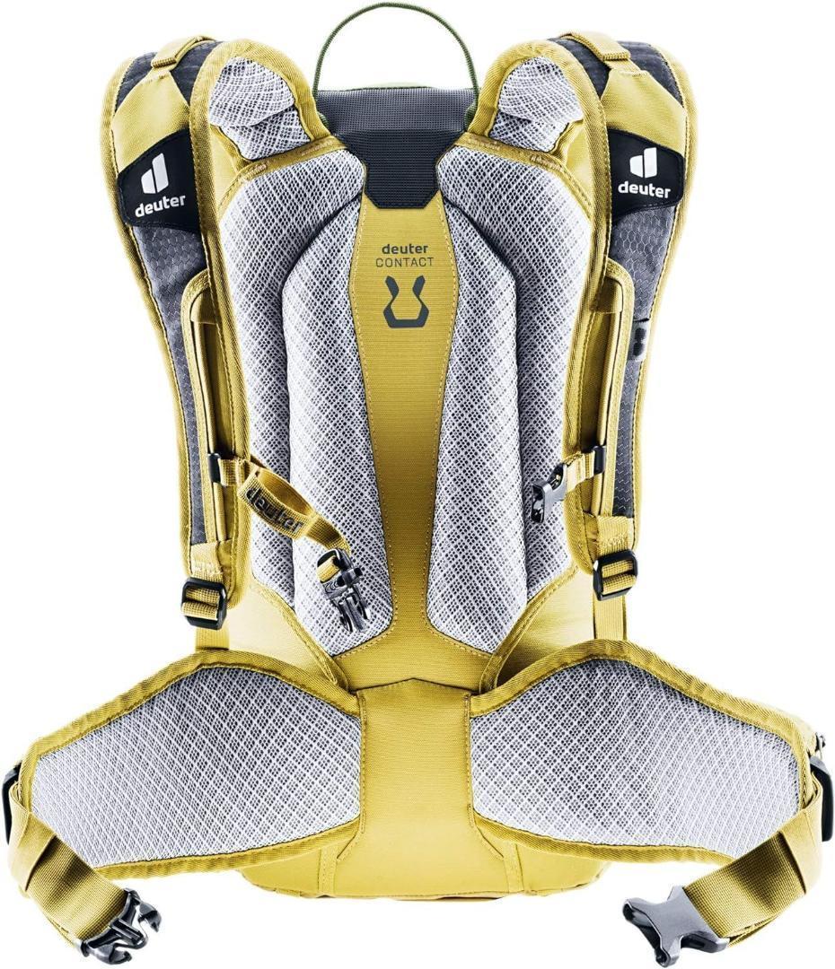 ドイター（4958）アタック20（カーキ×ターメリック）バックパック【新品】