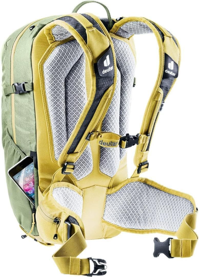 ドイター（4958）アタック20（カーキ×ターメリック）バックパック【新品】