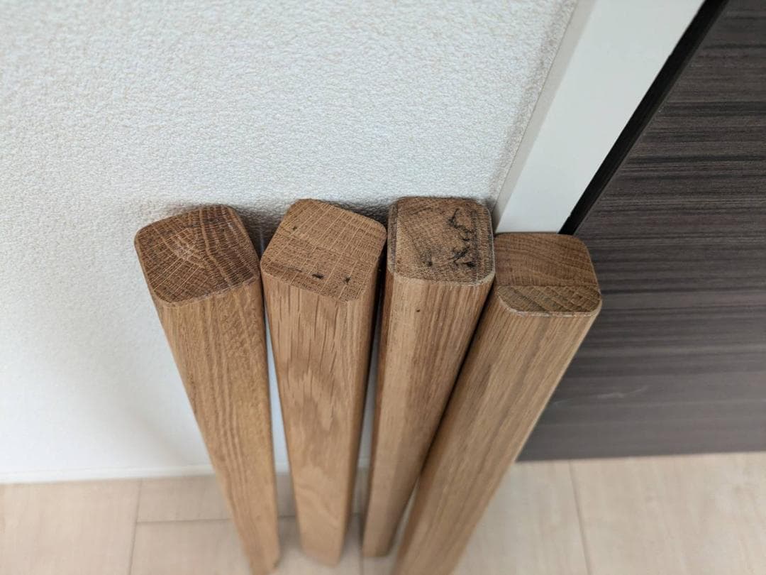 MUJI 良品計画 木製デスク オーク材 引出し付き