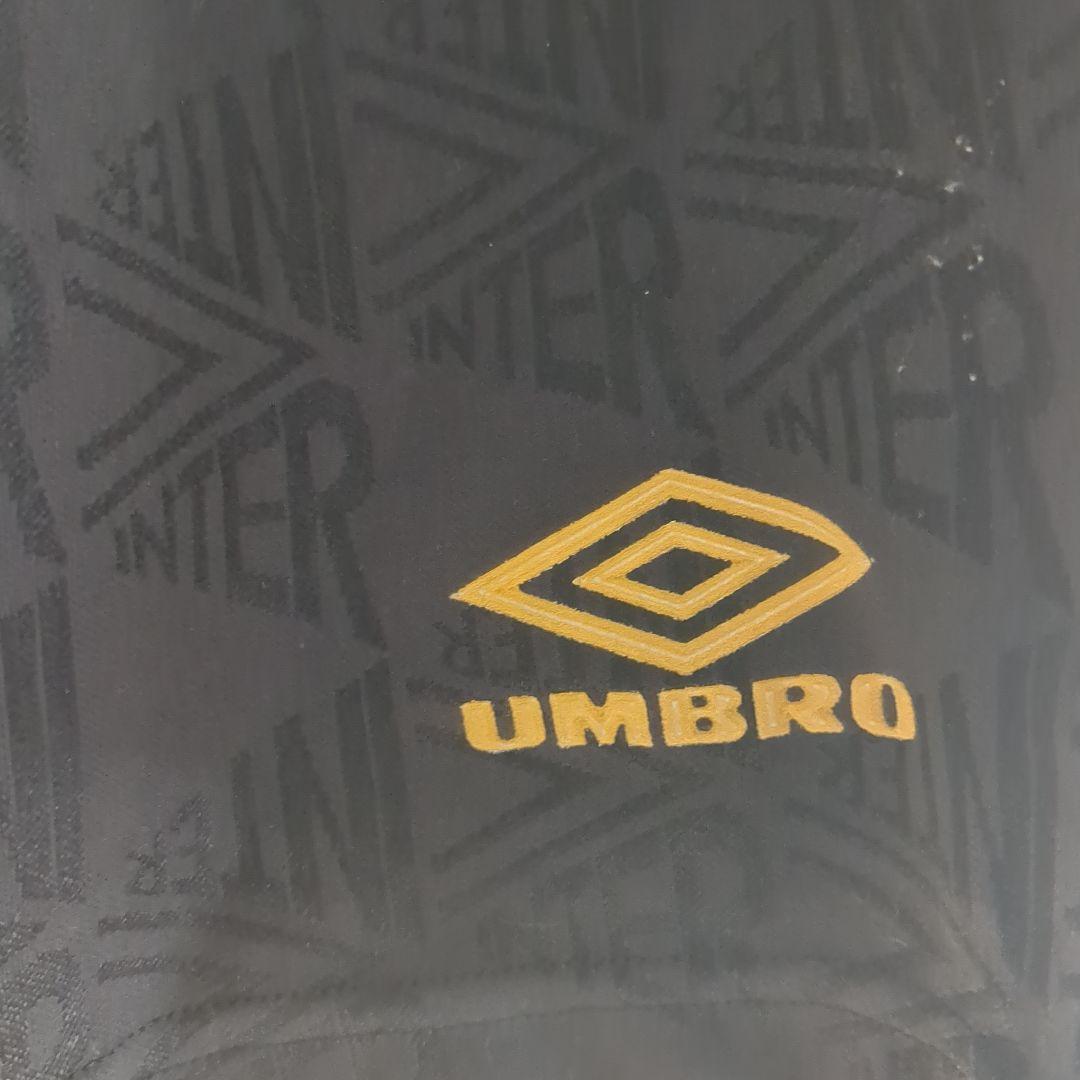 アンブロ インテルミラノ ユニフォーム セットアップ - メルカリ