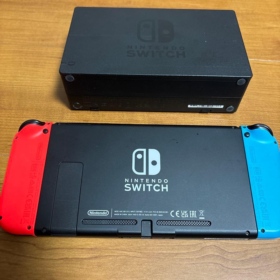 Nintendo Switch/ネオンブルー・ネオンレッド/本体