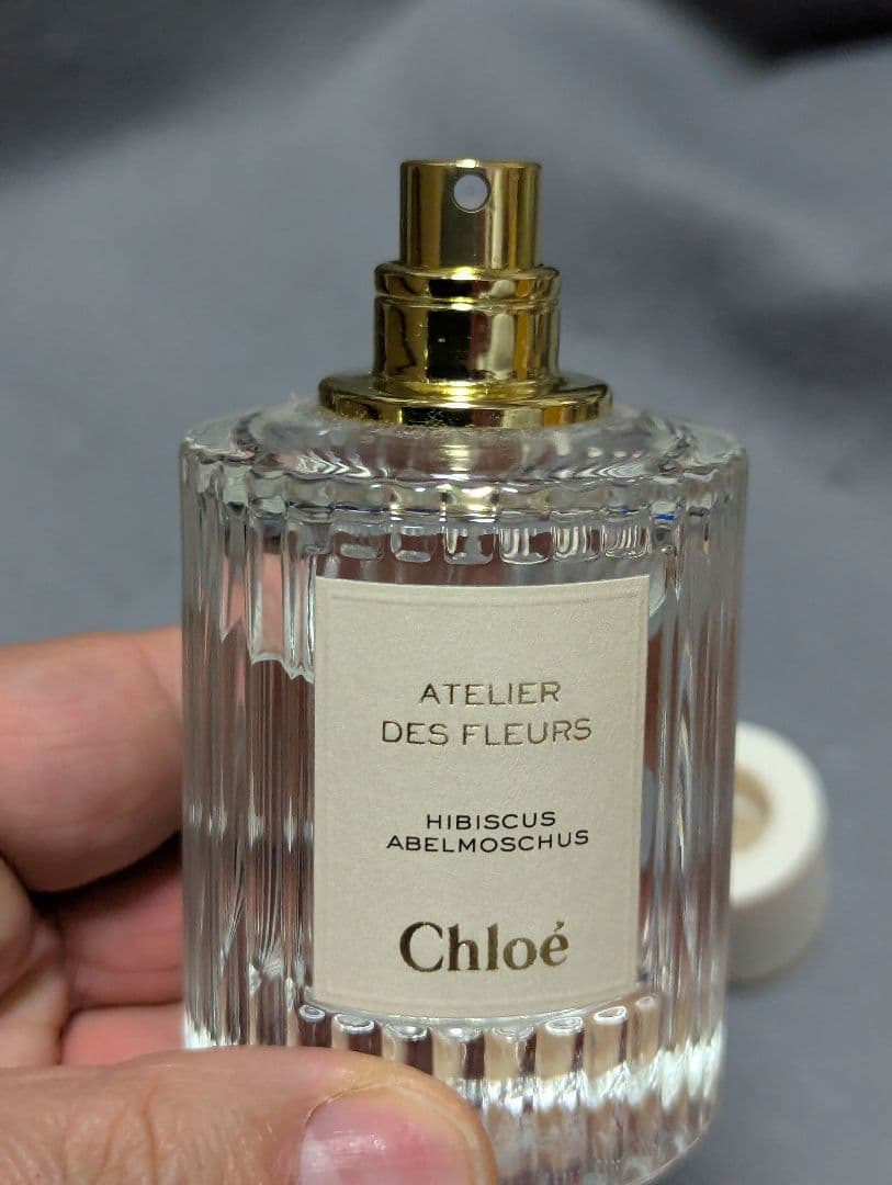 希少クロエアトリエデフルールオードパルファムハイビスカスアンブレット50ml
