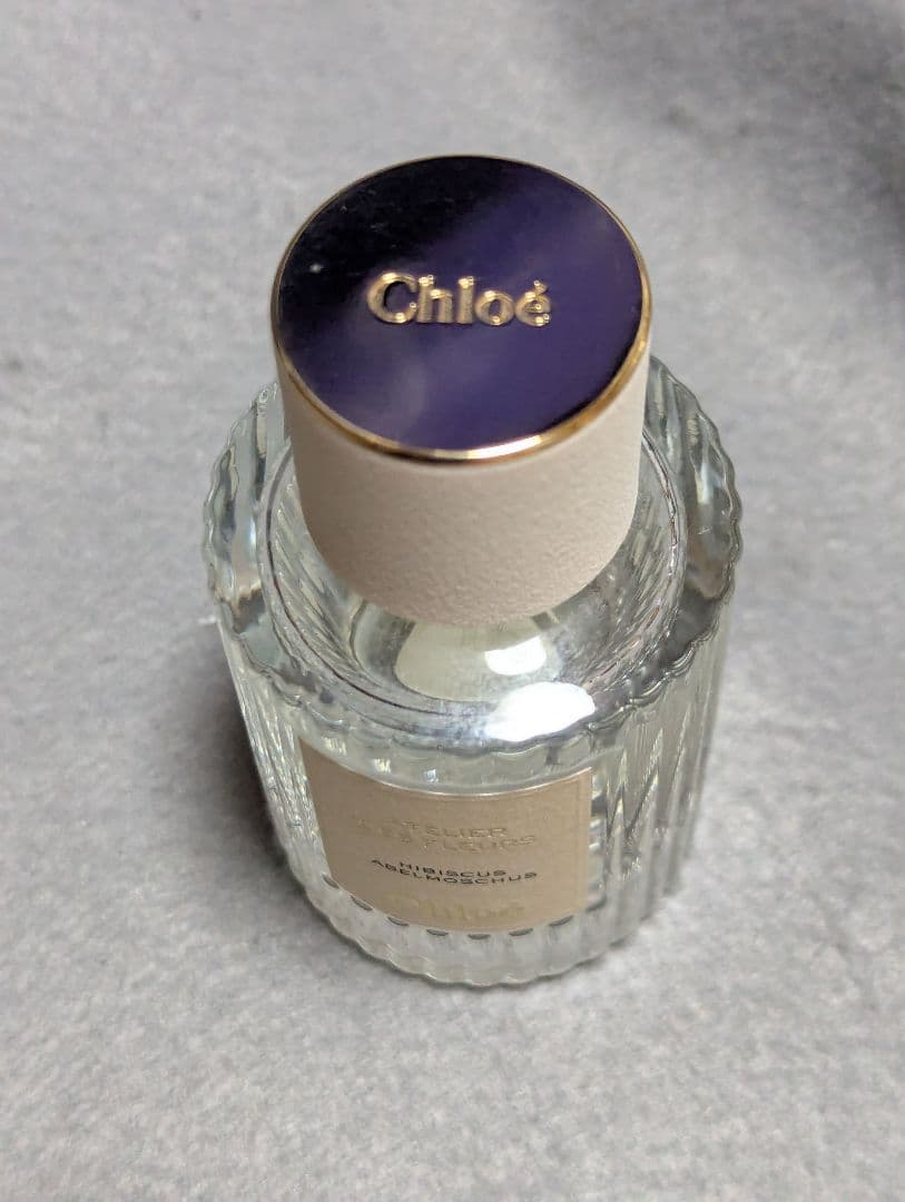 希少クロエアトリエデフルールオードパルファムハイビスカスアンブレット50ml