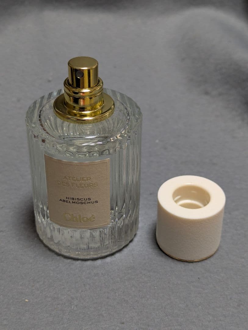 希少クロエアトリエデフルールオードパルファムハイビスカスアンブレット50ml