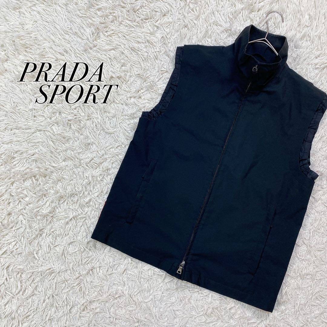 プラダスポーツ ナイロンベスト ゴアテックス archive