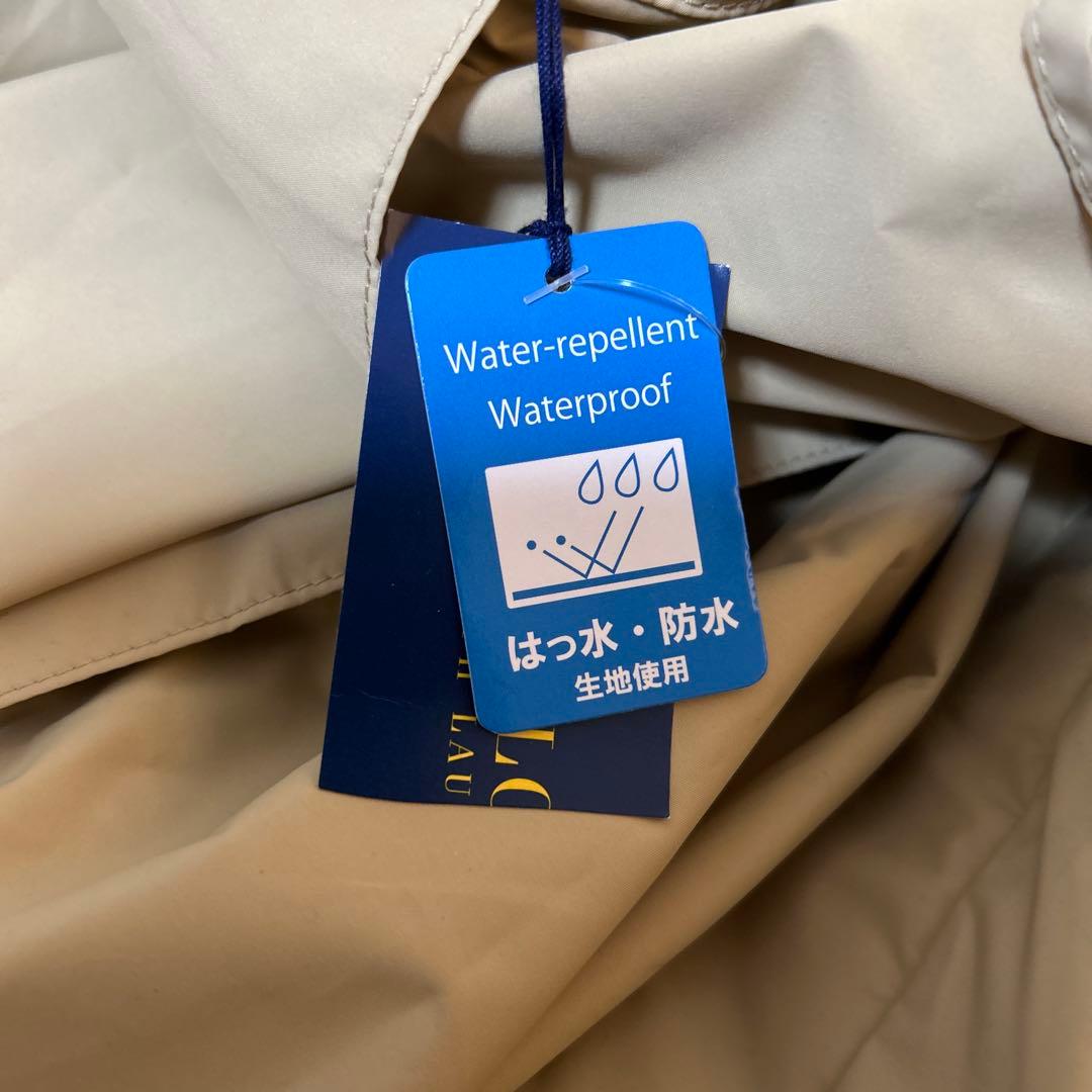 ポロラルフローレン レインポンチョ 雨具 ベージュ ポロベア 新品