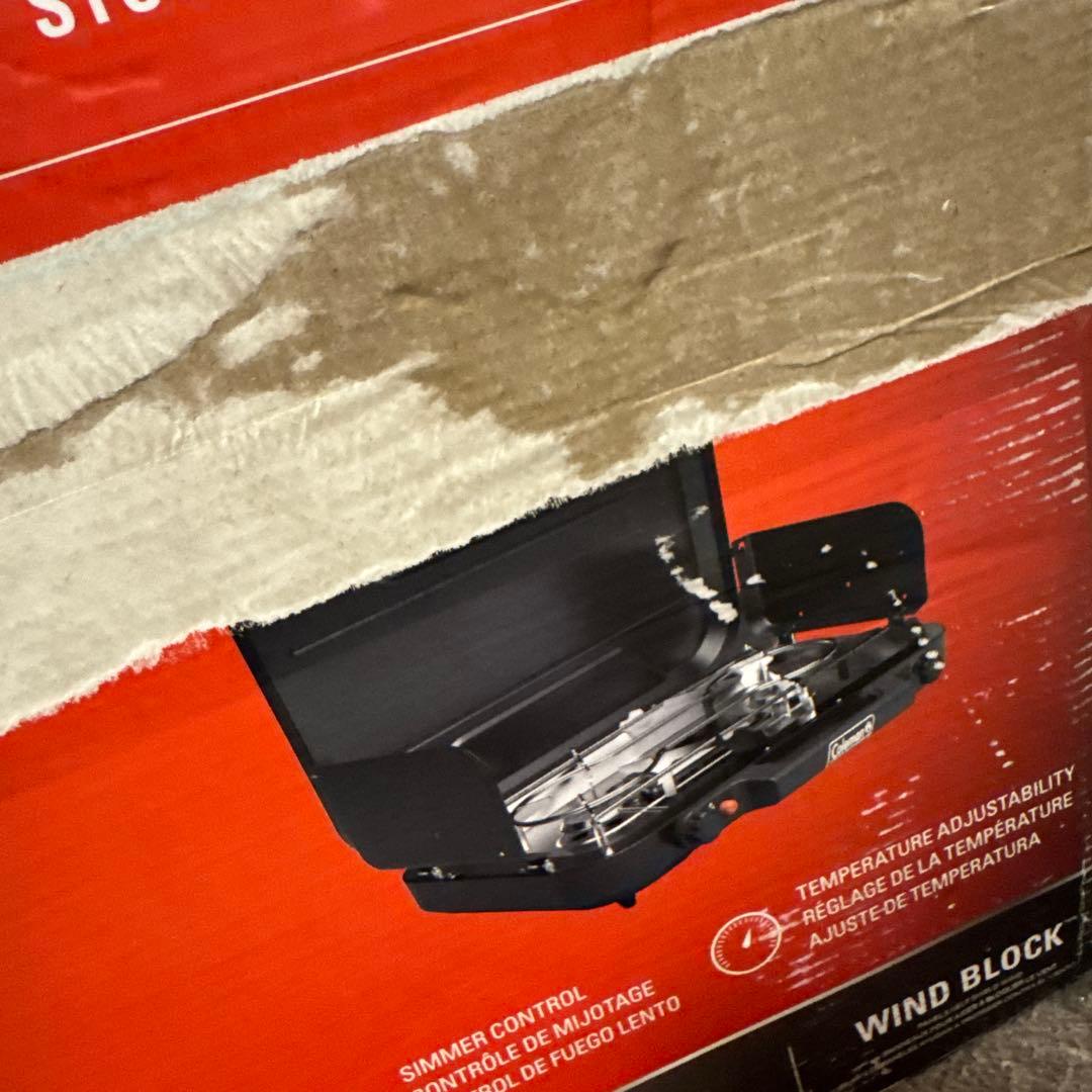 Coleman Even Temp ツーバーナーコンロ 28,000 BTU