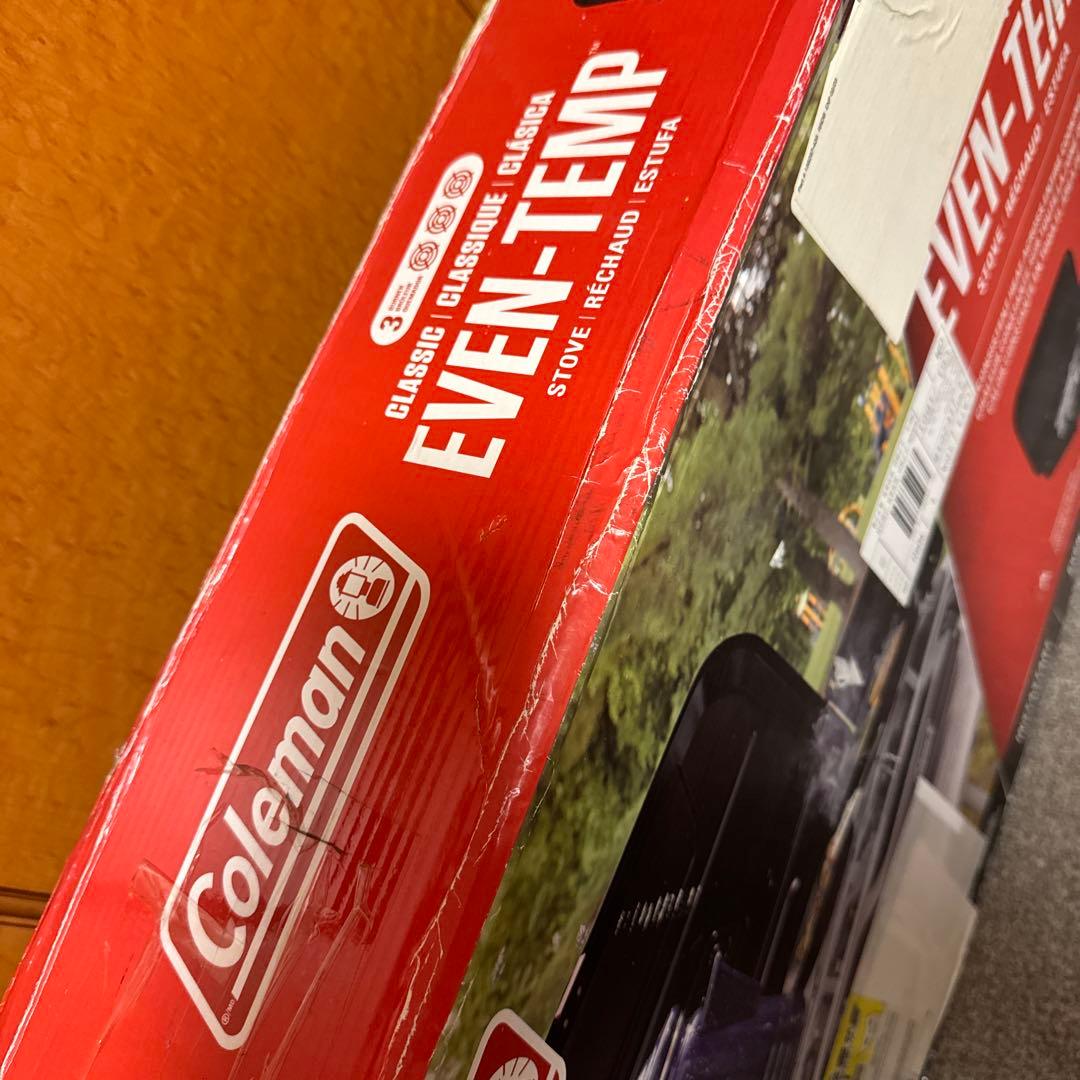Coleman Even Temp ツーバーナーコンロ 28,000 BTU